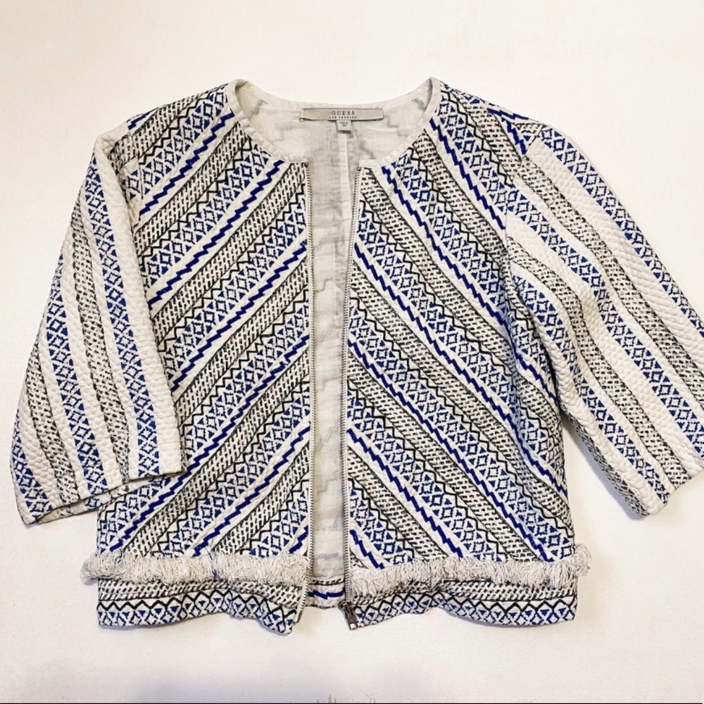 Guess Cropped Jacket